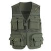 Men's 7XL Quick-Dry Mesh Vest With Multi-Pockets - Breathable Summer Wear
