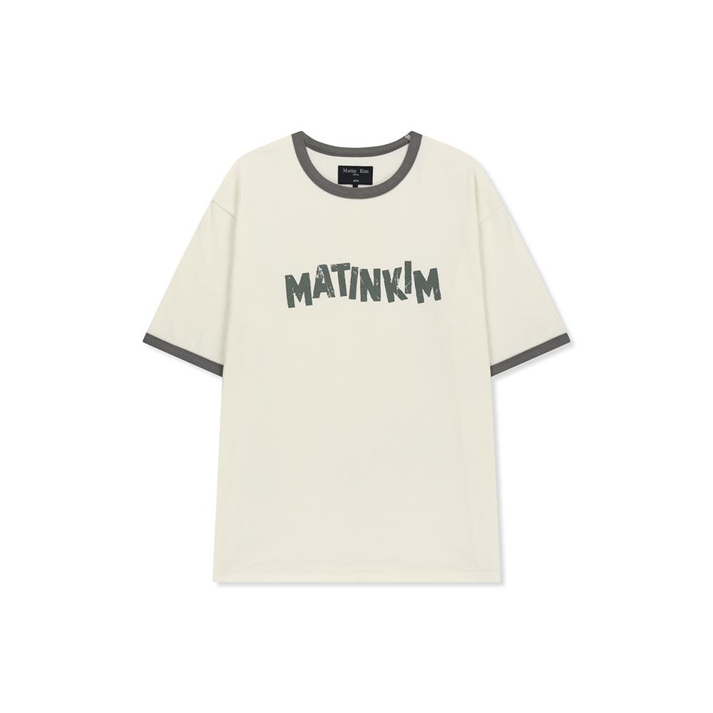 [Matinkim] Logo Ringer Top L