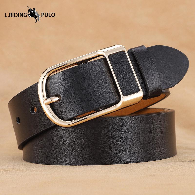 Business Belt Men's Casual Suit Pants Jeans Soft Leather Belt Pin Buckle PU Simple All-match Belt