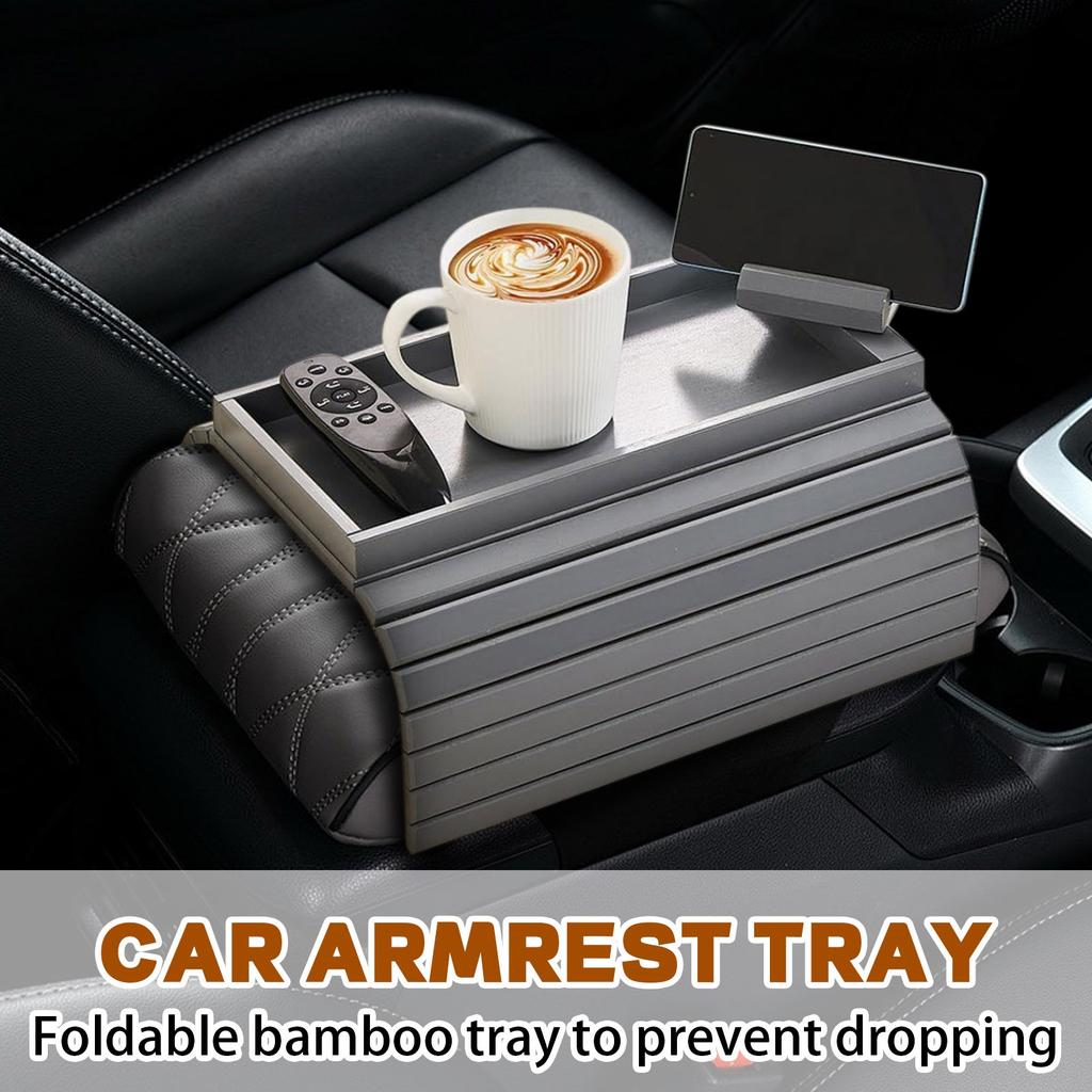 Bamboos Sofa Armrest Tray Sofa Armrest Bracket Foldable Sofa -fall Car Armrest Tray
