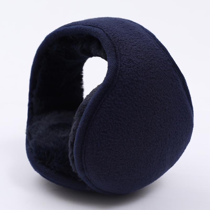 Winter Unisex Warm Fur Earmuffs For Men Women Velvet Ear Muffs Thicken Warmer Ear Cover Outdoor Cycling Ski Plush Ear Protector
