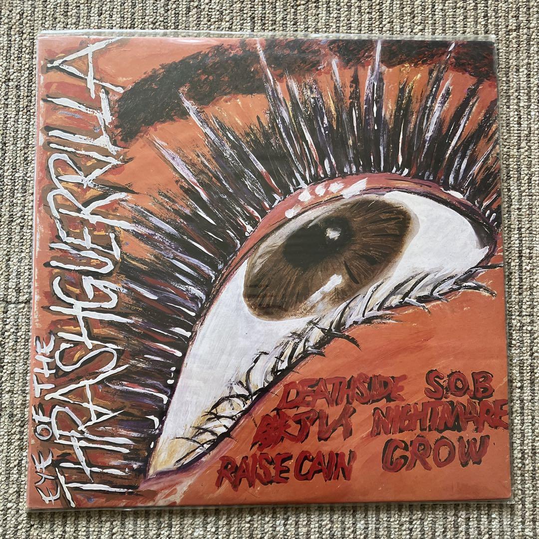 

[USED] eye of the thrash guerrilla Japanese music LP