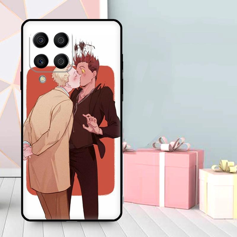 Good Omens Case For Samsung Galaxy M36 M12 M52 M06 M16 M56 M33 M15 M55 M31 M13 M14 M53 M32 M35 M34 M54