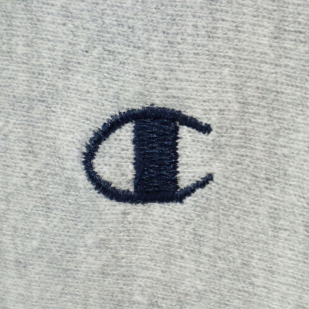 Champion 90s Reverse Weave Made in USA Crazy Pattern Embroidered Tag XXL Long sleeve trainer Men's Used