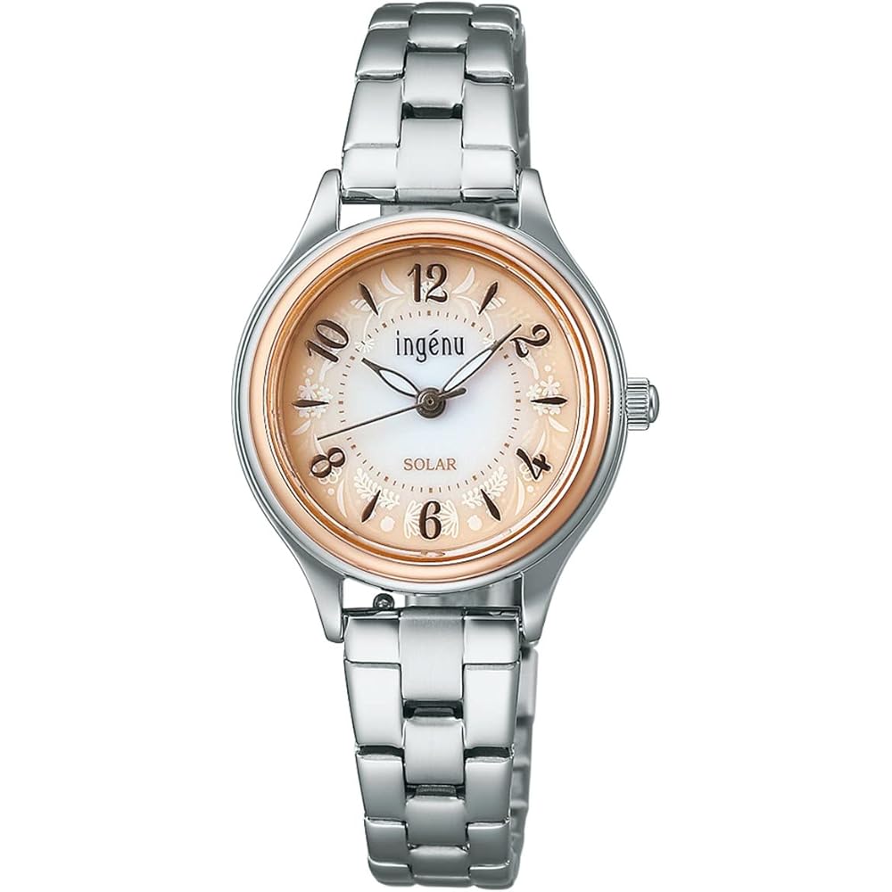 

Seiko Ingenue Life with Flowers Solar Watch AHJD434 Women s