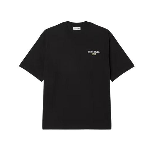 Lacoste Mens Jersey Loose T-Shirt