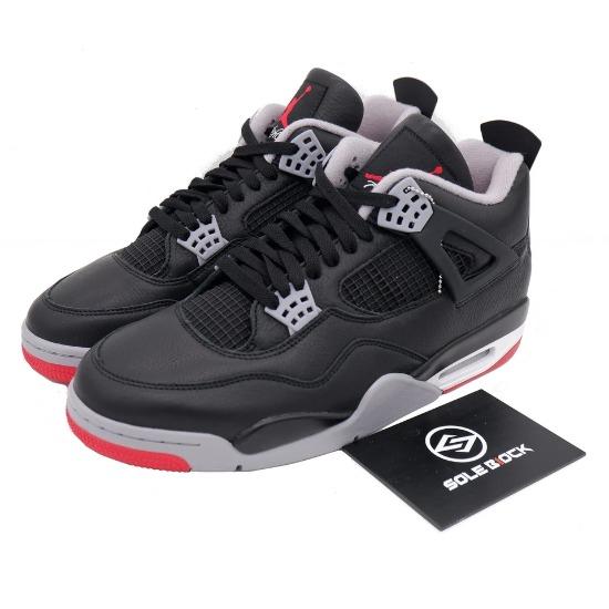 

Jordan Air Jordan 4 Bred Reimagined FV5029-006 Unisex EU 43 красный/чёрный