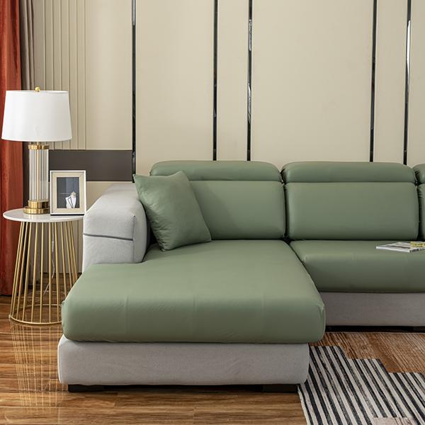 Buy PU FauxLeather Sofa Seat Cushion Cover Waterproof Removable