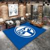 Fc Schalke Carpet Rug For Living Room Bedroom Home Sofa Decoration Kids Play Nonslip Floor Mat