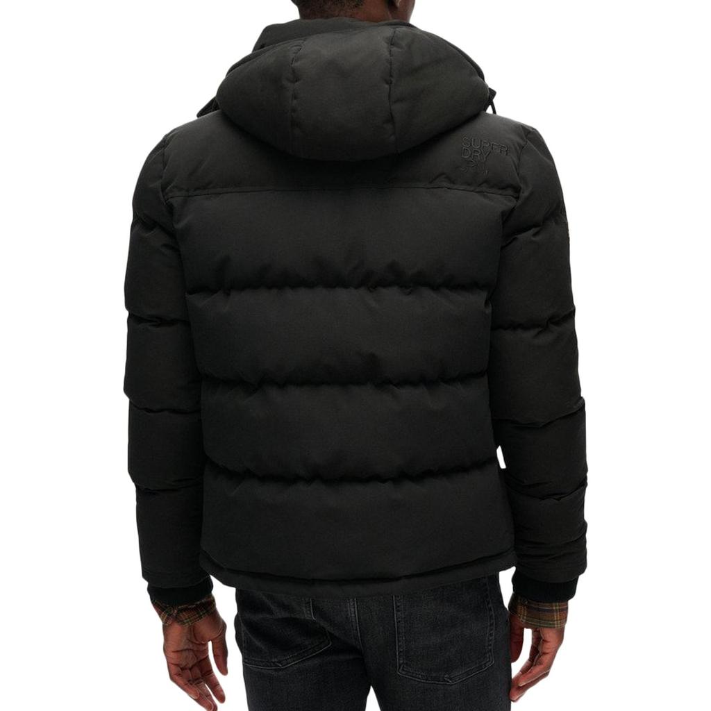 Superdry Everest Windcheater full zip black