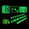 Svítící oboustranná páska Vodotěsné lepidlo Fluorescenční Extra silná oboustranná lepicí páska Fluorescence Tmavé schody Varovat