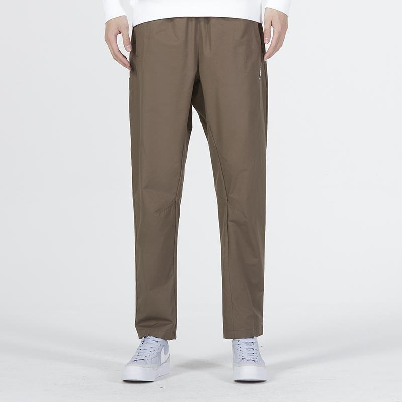 Jordan Sports Pants Basketball Training Casual Woven Trousers Men Bottoms Brown DR3095-274