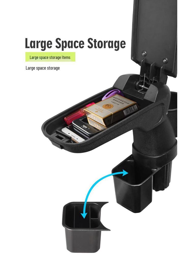 Müheloses Upgrade: Armlehnen-Aufbewahrungsbox für SUZUKI JIMNY