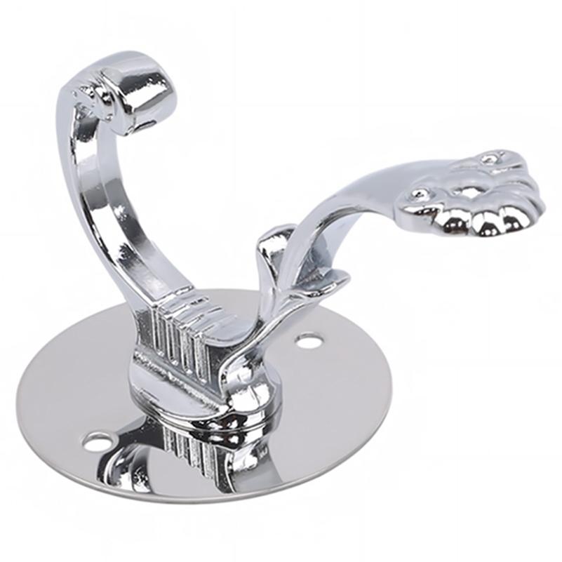 Clothes Hanger Home Decoration Storage Hooks Metal Holder Creative Kitchen Wall-Mounted