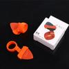 Guitar Auxiliary Tool Guitar Picks Holder Guitar Pick Finger Cots Finger Cover Guitar Plectrums