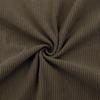 Men's Hoodie Outdoor Casual Button Up Collar Loose Corduroy Color Blocked Long Sleeved Shirt