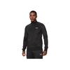 Emporio Armani EA7 Solid Letter Print Fitted Casual Sports Suit Men suit Black 8NPV65-PJHCZ-1200