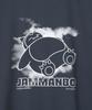 MILLO ARCHIVE [Pokémon] Sleeping Snorlax T-Shirt [Navy]