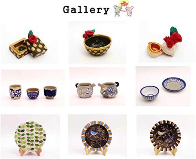 Yako Oven Clay Set of 4 "For Crafts"