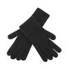 Liebe warme iwarme einfarbige Wolle kältefeste und warme Strickhandschuhe Winter Zeigefinger Hohlfinger Touchscreen-Handschuhe