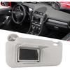 Car Sun Visor, Left Driver Side Sun Visor Rugged Long Lasting for