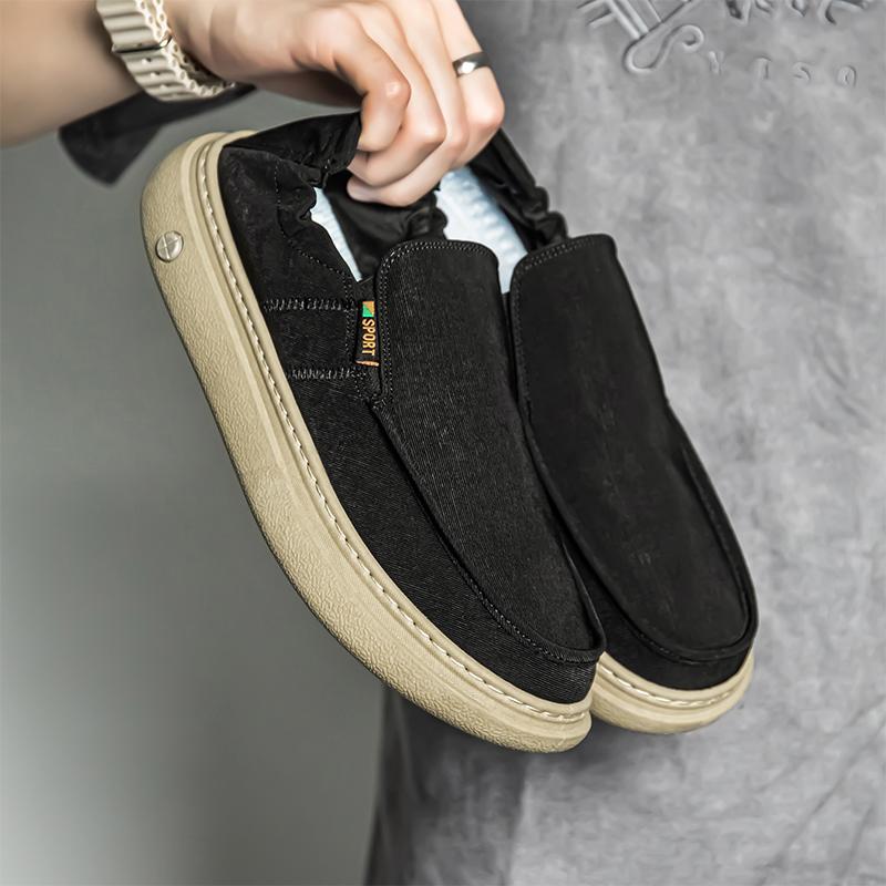 Fashion Summer Men Casual Shoes Fashion Popular Sneakers Comfort Chunky Sneakers 2025 Men's Shoes Trainers Trend Flats Board Shoe