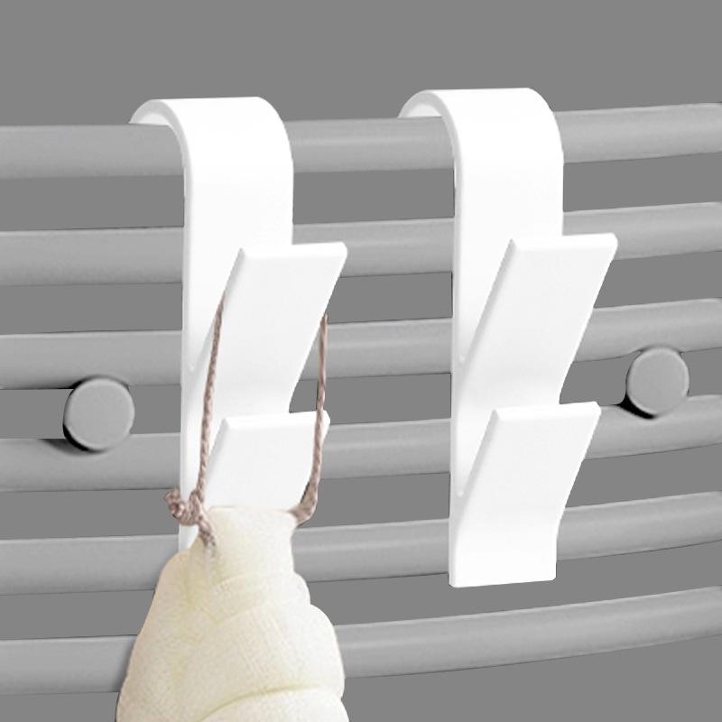 

Bathroom Radiator Towel & Coat Hooks, Shelf & Clothes Drying Rack