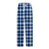 Herren Strickmode Print Kordelzug Freizeithose Pyjamahose