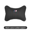 BAGV1 Car Sticker Hot For BMW Car Seat Headrests Pillow Leather Lumbar Neck Support Back Cushion For BMW M X1 X3 X5 X6 X7 E30 E90 M3 E