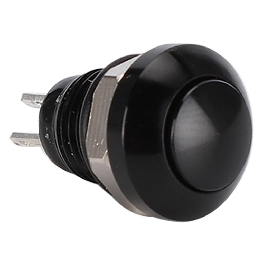 1A 24V 8mm   Waterproof Car Momentary Push Button Power   Zinc Alu um Alloy