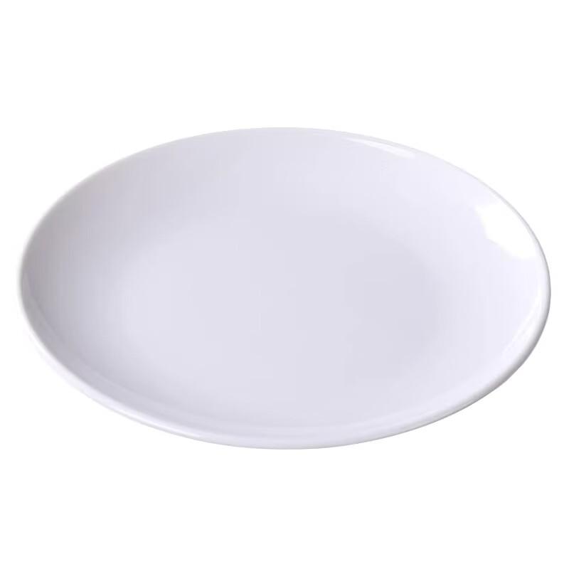 YuQunHui Commercial Melamine Round Dinner Plate