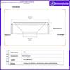 Purple Aluminum Alloy Conical Countersunk Screw Washer, Large Diameter, Available in M2.5, M4, M5, M6, M8 Sizes.