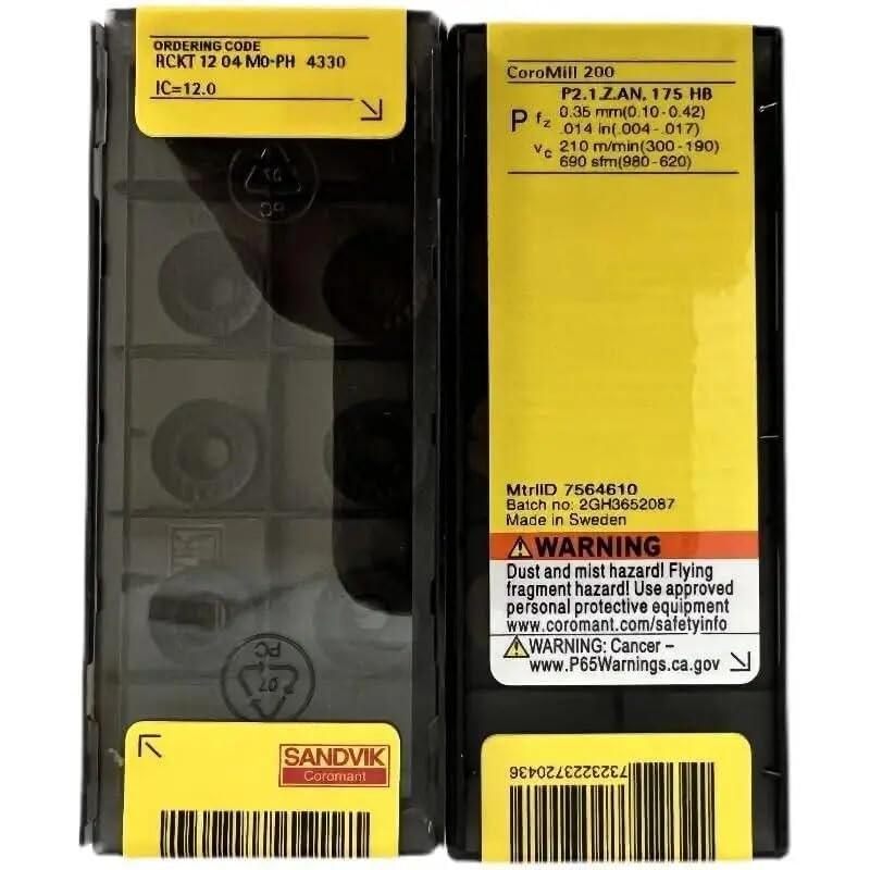 

RCKT1204M0-PH 4330 /Hartmetallklingen 10Stück