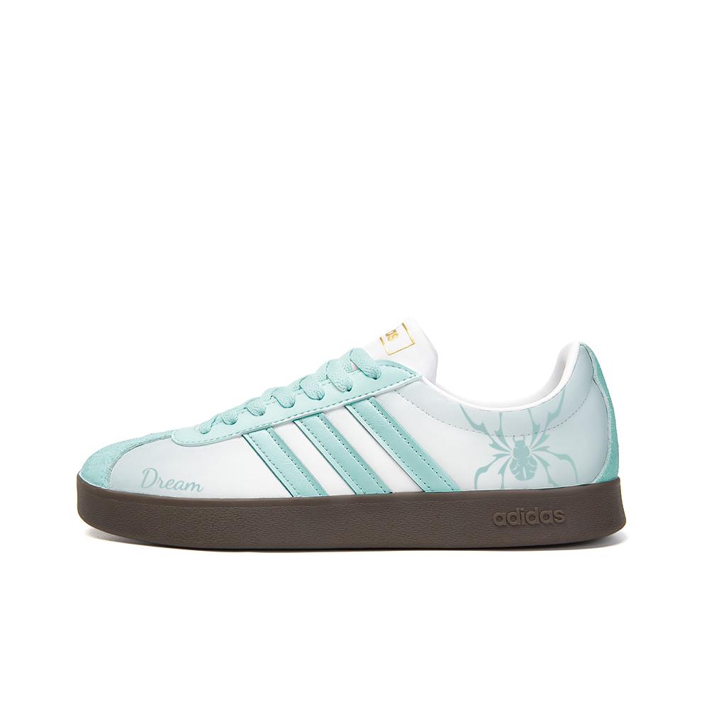

Adidas Neo VL Court 2.0 Slip Resistant Abrasion Resistant Low top Skateboard Shoes Unisex Green White ID6015(Team354-) 44⅔