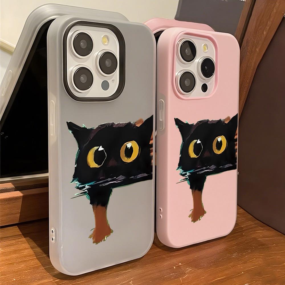 Bemalte Handyhülle für iPhone 15 11 13 14 für 15 16 Pro Max 12 13 16 Pro Niedlich Fasion Lustig Lanyard Handyhülle Neueste Top-Selling-Empfehlungen