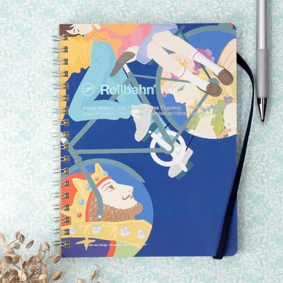 Limited edition Rollbahn pocket memo pad at the Ghibli Museum in Mitaka Dwarf King and the Elf (L) [The Princess]