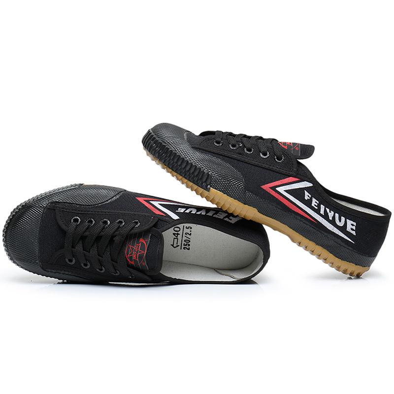 Dabo Wen Martial Arts Canvas Sneakers for Men, Women, and Children - Ideal for Training and Physical Education