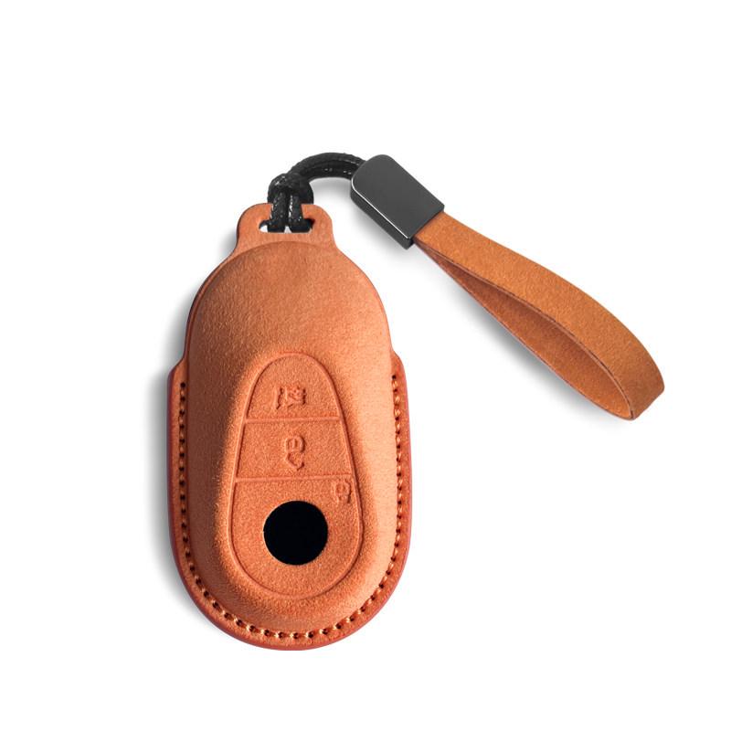 Mercedes Key Case: Compatible with 24 Models Including C260L, E300L, GLC, GLE, S-Class, GLA Car Key Shell Buckle