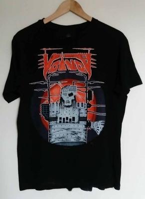 Voivod Band Black Cotton T-shirt Retro All Size S-5XL Unisex OM811