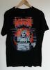 T-shirt in cotone nero Voivod Band retro Taglia unica S-5XL Unisex OM811