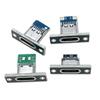 1Pcs Type-C Female Connector Jack Charging Port Usb 3.1 Type C Socket With Fixing Plate