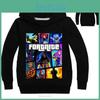 Spiel Kinder Fortnite Hoodie Jungen Mädchen Kapuzenpullover Oberteile Pullover Sweatshirt Pullover