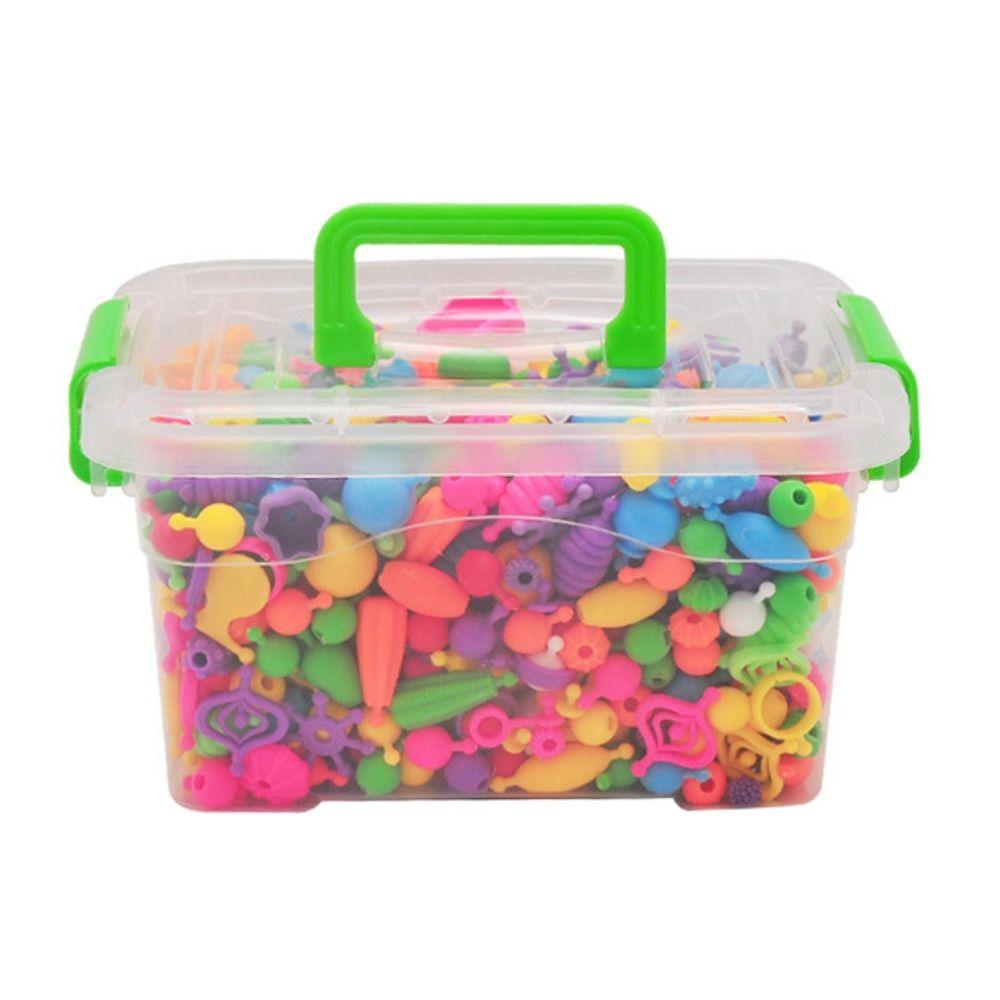 

Игрушка из бисера ручной работы, образовательная поп-бусина, набор детских подарков на день рождения