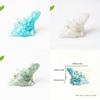 Trex Resin Art Decor With Crystal Resin For Modern Desk Ornament Gift For Friends And Family