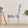 Geometry Chair Cover Dining Elastic Chair Covers Spandex Stretch Elastic Office Chair Case Housse De Chaise