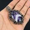 Sage Amethyst  Pendant, Gemstone 999 Copper Wire Wrapped Jewelry Pendant, Handmade Jewelry Birthstone Pendant, Gift For Him