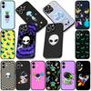 Cover for Apple iPhone 13 12 Mini XS 11 Pro Max 7 8 Plus + XR SE 2022 2020 SE3 Case Universe Alien Galaxy Space Astronaut Sky