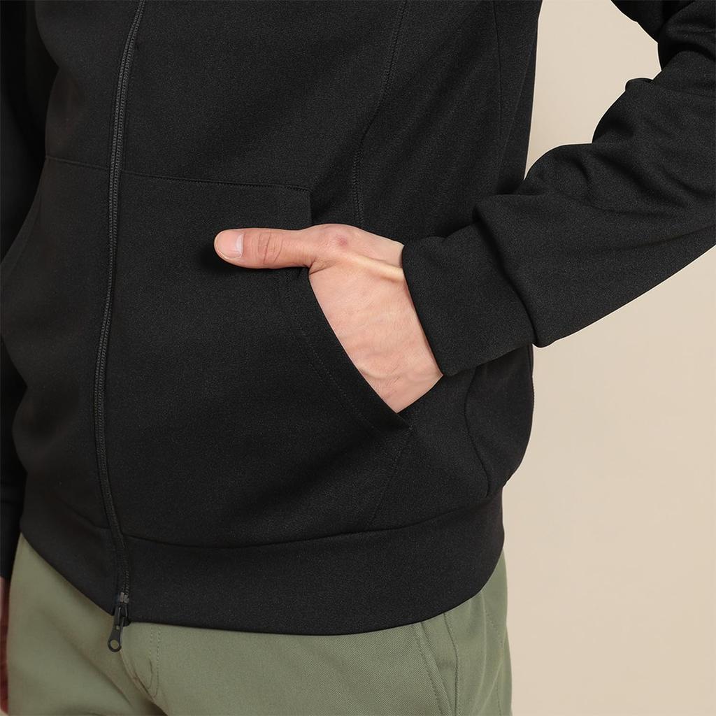 Callaway Cardboard Knit Sweatshirt for Golf Black Men's (Suitable Teams) - (C24117101)