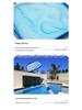 Swimming Pool Cleaning Set with Three-Section Pole, Deep Net, and Shallow Net