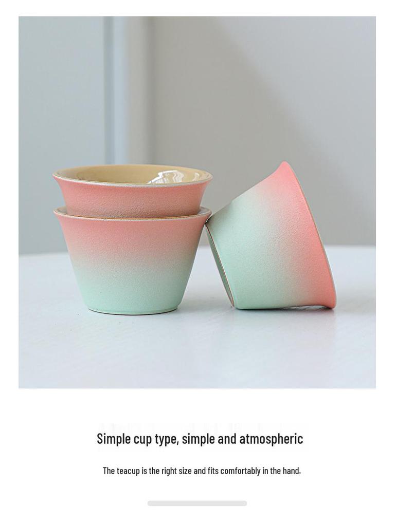 Portable Ceramic Travel Tea Set - Perfect for Outdoor Events, Holidays, and Corporate Gifts.